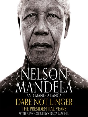 cover image of Dare Not Linger